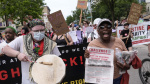 Protesters rally at GOP convention for abortion and immigrant rights end to war in Gaza The Associated Press Protesters rally at GOP convention for abortion and immigrant rights end to war in Gaza The Associated Press
