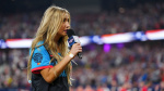 Singer checks into rehab after viral national anthem performance  Good Morning America