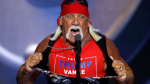 Donald Trump Blows a Kiss as Hulk Hogan Rips His Shirt Onstage in Surreal RNC Scene  The Daily Beast Donald Trump Blows a Kiss as Hulk Hogan Rips His Shirt Onstage in Surreal RNC Scene  The Daily Beast