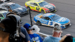 Thats expletive expletive Blaney doesnt know who to blame for Brickyard 400 loss  IndyStar