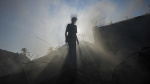 An Israeli airstrike hits a school sheltering people in Gaza killing at least 30 including children The Associated Press An Israeli airstrike hits a school sheltering people in Gaza killing at least 30 including children The Associated Press