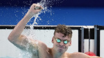 Lon Marchand pulls off one of the most audacious doubles in swimming history at the Paris Olympics The Associated Press Lon Marchand pulls off one of the most audacious doubles in swimming history at the Paris Olympics The Associated Press