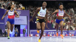 ShaCarri Richardson overcomes sluggish start to make 100meter final at Paris Olympics The Associated Press ShaCarri Richardson overcomes sluggish start to make 100meter final at Paris Olympics The Associated Press