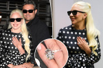 How Lady Gagas colossal engagement ring from Michael Polansky could signify a lasting marriage  Page Six