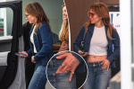 Jennifer Lopez exits spa with ring on wedding finger amid Ben Affleck divorce  New York Post