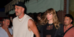 Taylor Swift and Travis Kelce Coordinate Their Bejeweled Date Night Outfits  Harpers BAZAAR