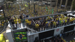 Brazils X ban drives outraged Bolsonaro supporters to rally for free speech The Associated Press Brazils X ban drives outraged Bolsonaro supporters to rally for free speech The Associated Press