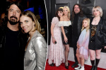 Foo Fighters rocker Dave Grohl fathers baby outside of marriage working to regain wifes trust  Page Six