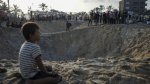 An Israeli strike on a Palestinian tent camp kills at least 19 The Associated Press An Israeli strike on a Palestinian tent camp kills at least 19 The Associated Press