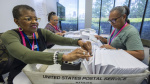 Election officials warn that widespread problems with the US mail system could disrupt voting  The Associated Press