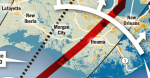 See path of Hurricane Francine as it slammed Louisiana shifted east over New Orleans  NOLAcom See path of Hurricane Francine as it slammed Louisiana shifted east over New Orleans  NOLAcom