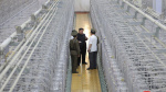 North Korea gives a glimpse of a secretive uraniumenrichment facility as Kim pushes for more nukes The Associated Press North Korea gives a glimpse of a secretive uraniumenrichment facility as Kim pushes for more nukes The Associated Press