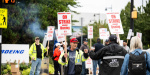 Boeing Union Goes on Strike Halting 737 Production  The Wall Street Journal