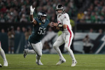 Kirk Cousins gets another shot after Saquon Barkley drop and comes through as Falcons beat Eagles Yahoo Sports Kirk Cousins gets another shot after Saquon Barkley drop and comes through as Falcons beat Eagles Yahoo Sports