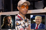 Pharrell Williams is sick of celebrities who endorse political candidates Shut up Nobody asked you  New York Post Pharrell Williams is sick of celebrities who endorse political candidates Shut up Nobody asked you  New York Post
