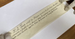 Message in a bottle written 200 years ago by an archaeologist found on a French clifftop  CBS News Message in a bottle written 200 years ago by an archaeologist found on a French clifftop  CBS News