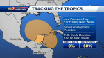 Disturbance near Florida could form into tropical depression next week NHC says  WESH 2 Orlando Disturbance near Florida could form into tropical depression next week NHC says  WESH 2 Orlando