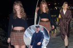 Taylor Swift enjoys night out with Gigi Hadid in NYC as boyfriend Travis Kelce lands in Atlanta for Chiefs game  New York Post
