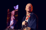 Macklemore chants Fk America to cheers at concert benefiting Hamasconnected UN agency  New York Post