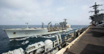 US Navy Big Horn runs aground off Oman as replenishment vessel supports USS Lincoln strike group  CBS News US Navy Big Horn runs aground off Oman as replenishment vessel supports USS Lincoln strike group  CBS News