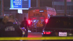 Passenger killed in hijacking pursuit of MTA bus in Los Angeles  KTLA Los Angeles Passenger killed in hijacking pursuit of MTA bus in Los Angeles  KTLA Los Angeles