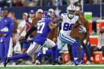 Cowboys hold on to beat Giants in injuryfilled game on Thursday Night Football Yahoo Sports Cowboys hold on to beat Giants in injuryfilled game on Thursday Night Football Yahoo Sports