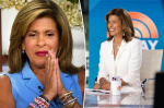 Hoda Kotb was thinking about leaving Today for a really long time but colleagues were still shocked sources  Page Six