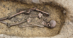 50 exceptionally wellpreserved Viking skeletons unearthed in Denmark  CBS News