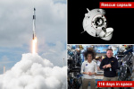 SpaceX Crew Dragon arrives at International Space Station where Boeing Starliner astronauts are struck New York Post SpaceX Crew Dragon arrives at International Space Station where Boeing Starliner astronauts are struck New York Post