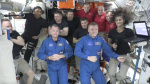 Stuck NASA astronauts welcome SpaceX capsule thatll bring them home next year The Associated Press Stuck NASA astronauts welcome SpaceX capsule thatll bring them home next year The Associated Press
