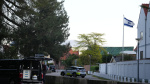 Two predawn explosions rock the area around the Israeli Embassy in Copenhagen but no one is injured The Associated Press Two predawn explosions rock the area around the Israeli Embassy in Copenhagen but no one is injured The Associated Press