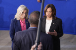 Kamala Harris deploys Liz Cheney to woo antiTrump Republicans  POLITICO