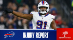 Bills rule out four players vs Texans Week 5 injury report BuffaloBillscom Bills rule out four players vs Texans Week 5 injury report BuffaloBillscom