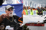 How did 50K dockworkers strike at US ports with only 25K jobs  New York Post How did 50K dockworkers strike at US ports with only 25K jobs  New York Post