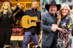 Garth Brooks called wife Trisha Yearwood his partner in good times and bad days before being accused of rape  Page Six