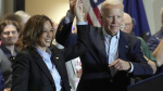 Biden pledged to campaign hard for Harris So far hes been mostly a noshow The Associated Press Biden pledged to campaign hard for Harris So far hes been mostly a noshow The Associated Press