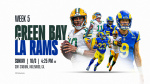 Live score updates and highlights from Packers vs Rams in Week 5  Packers Wire