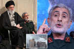 Iranian general who vowed to see dead bodies of Americans all over the Middle East possibly killed in Israeli airstrike  New York Post