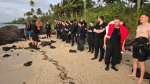 New Zealand loses first naval ship since WWII vessel threatening oil spill off Samoan coast CNN New Zealand loses first naval ship since WWII vessel threatening oil spill off Samoan coast CNN