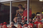 Taylor Swifts dad Scott joins her in suite for Travis Kelces Chiefs game  New York Post