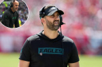 Nick Sirianni dealing with uncomfortable Robert Saleh firing questions as pressure builds in Philadelphia  New York Post