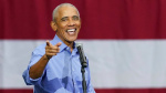 Obama the hopeychangey guy tries to close the deal for Harris  CNN Obama the hopeychangey guy tries to close the deal for Harris  CNN