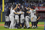 MLB playoffs Yankees moving on to ALCS after Gerrit Cole Aaron Judge come through in ALDS Game 4 in Kansas City Yahoo Sports MLB playoffs Yankees moving on to ALCS after Gerrit Cole Aaron Judge come through in ALDS Game 4 in Kansas City Yahoo Sports