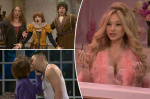 Ariana Grande imitates Britney Spears transforms into Jennifer Coolidge during SNL return  New York Post