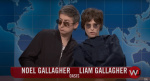 Liam Gallagher Reacts To SNL Sketch Poking Fun At Oasis Brothers Feud  Deadline