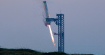 SpaceX catches giant Starship booster in fifth flight test  Reuters