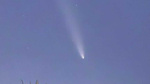 Photos Rare comet is seen across Northern California  KCRA Sacramento