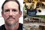 Armed North Carolina man arrested for making threats against FEMA workers helping with hurricane recovery efforts  New York Post
