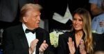 Trump attends Al Smith dinner while Harris appears in prerecorded video  CBS News Trump attends Al Smith dinner while Harris appears in prerecorded video  CBS News