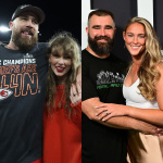 Jason Kelce and Kylie Kelce Bring Daughters to Taylor Swifts Eras Tour Return in Miami  E Online  E NEWS